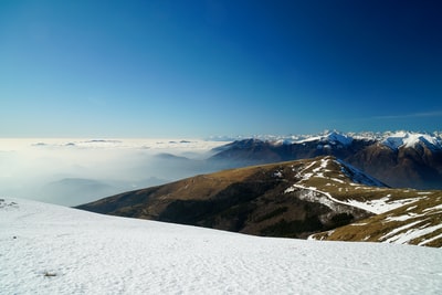 雪山